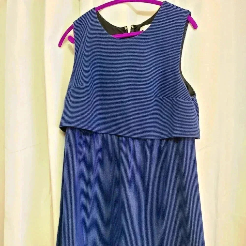 Plus Size Structured Mini Dress